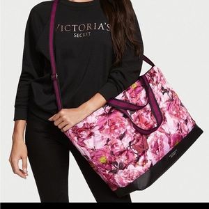 Victoria’s Secret pink large tote bag
